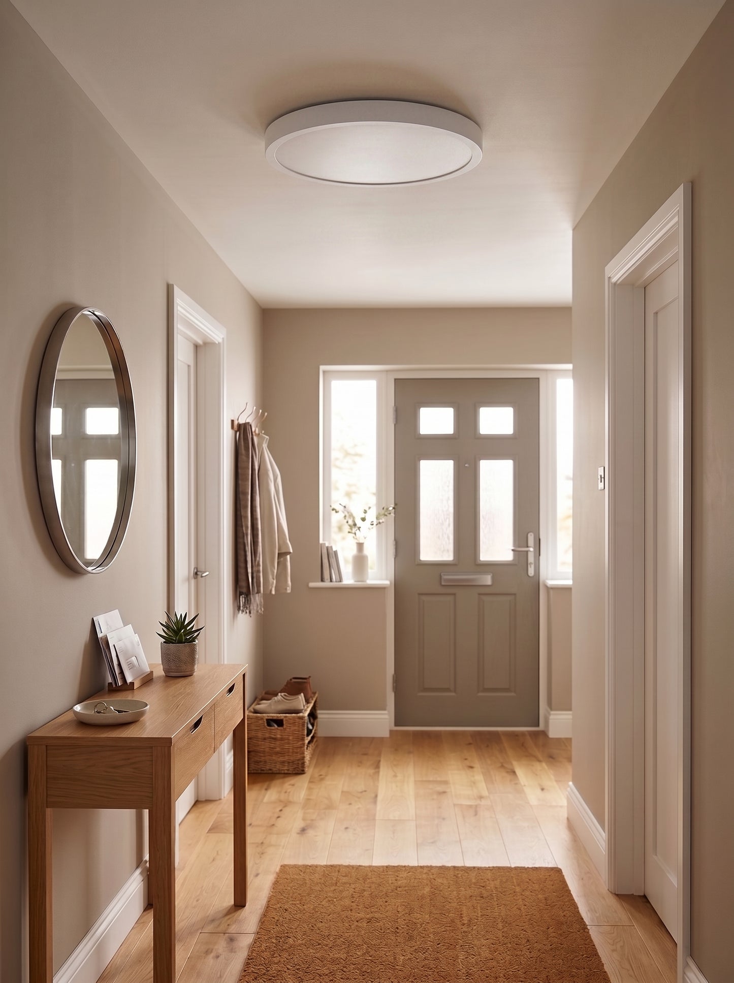Plafonnier LED Extra-Plat - AURA