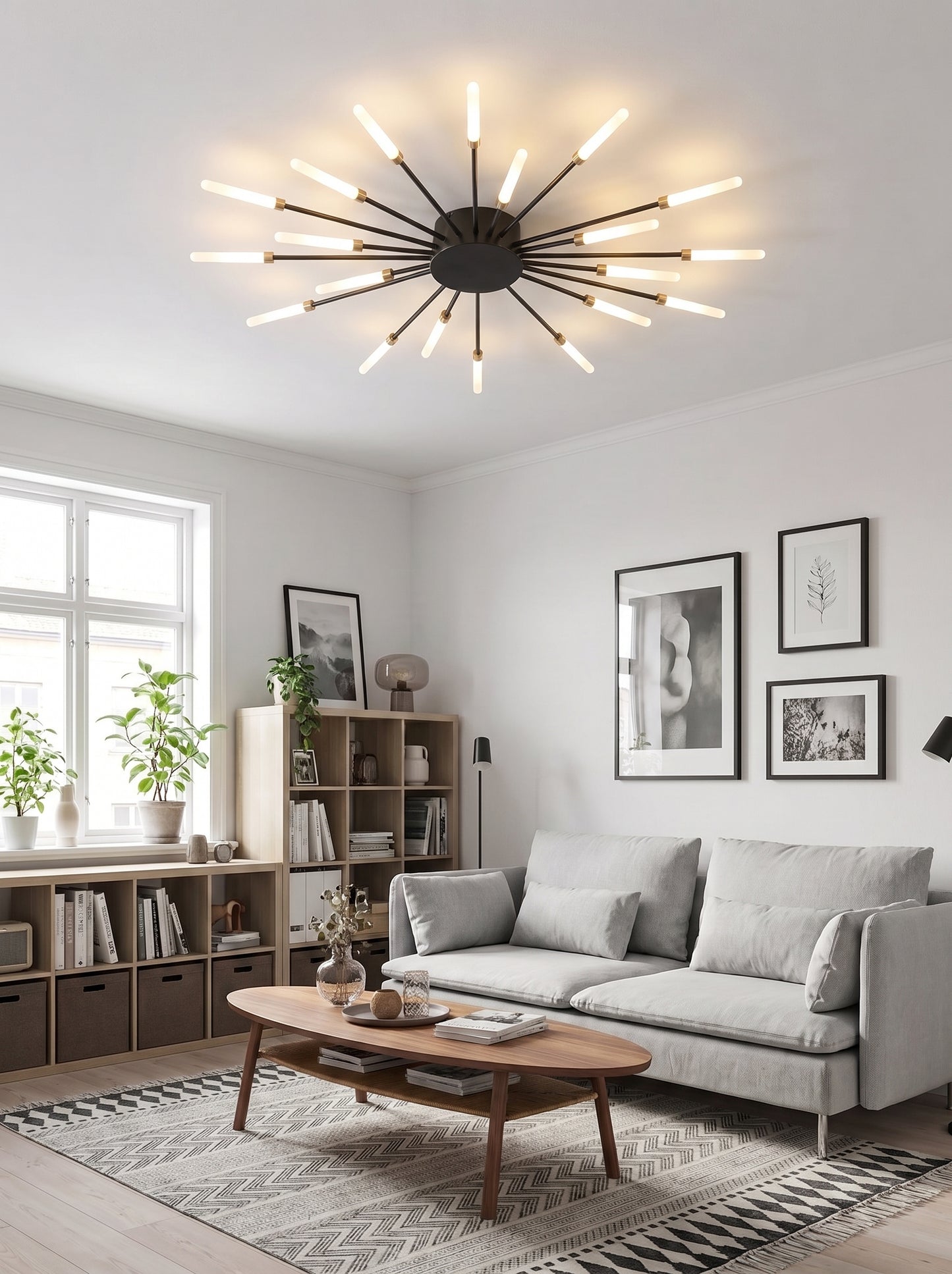 Suspension Luminaire Plafonnier LED Constellation - GALAXY
