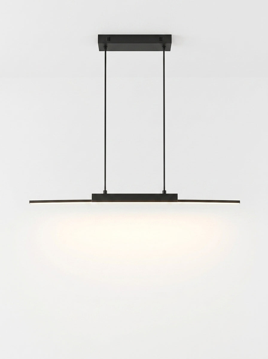 Suspension LED Linéaire Ultra-Fine Minimaliste - ALVA