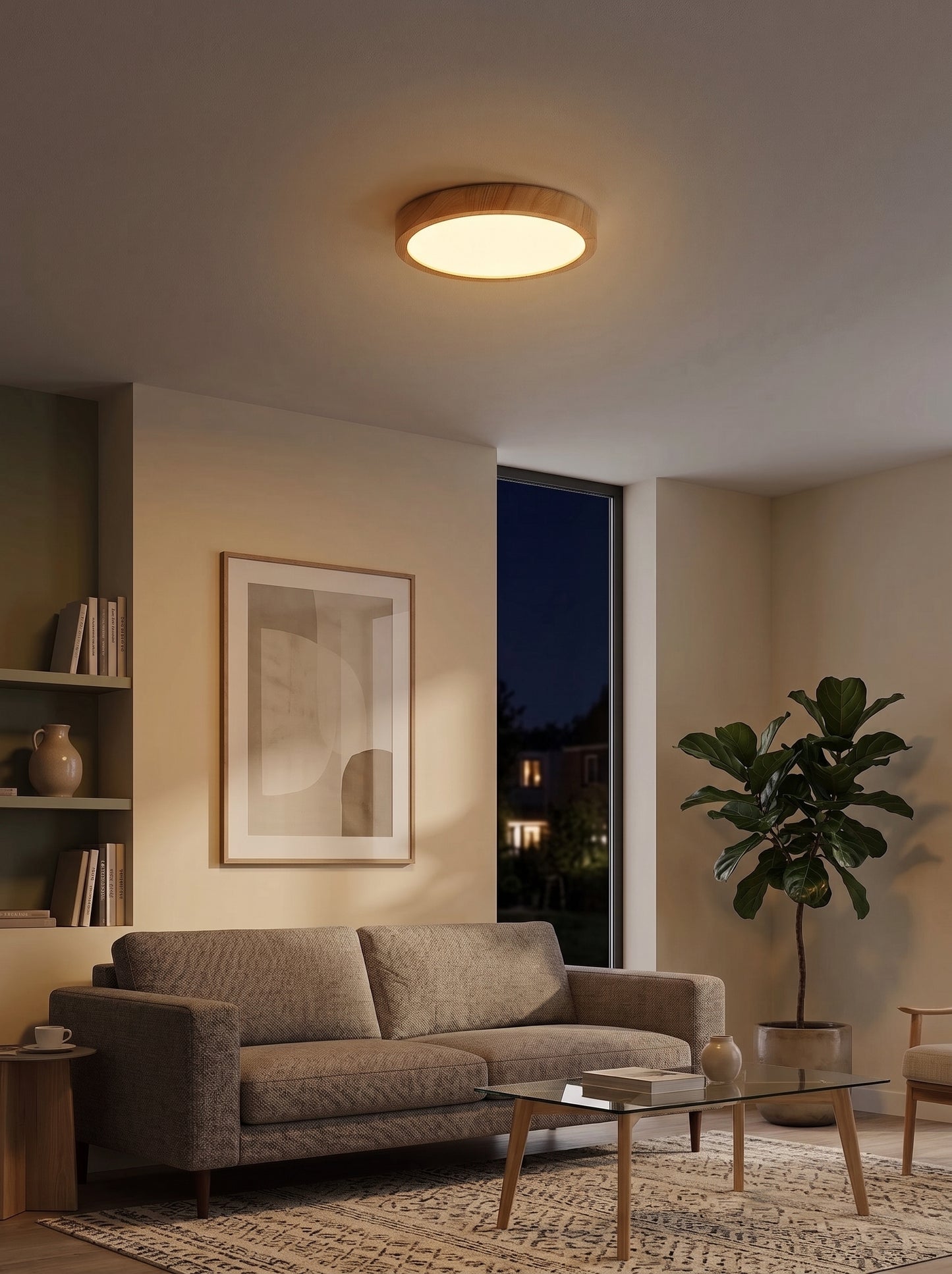 Plafonnier LED Extra-Plat - AURA