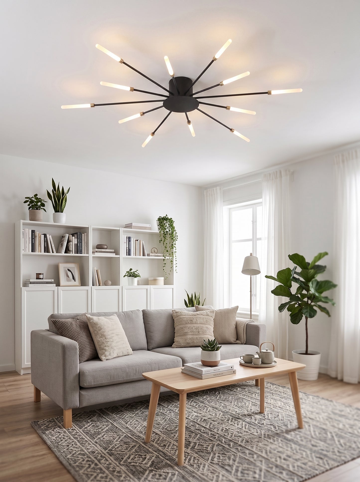 Suspension Luminaire Plafonnier LED Constellation - GALAXY