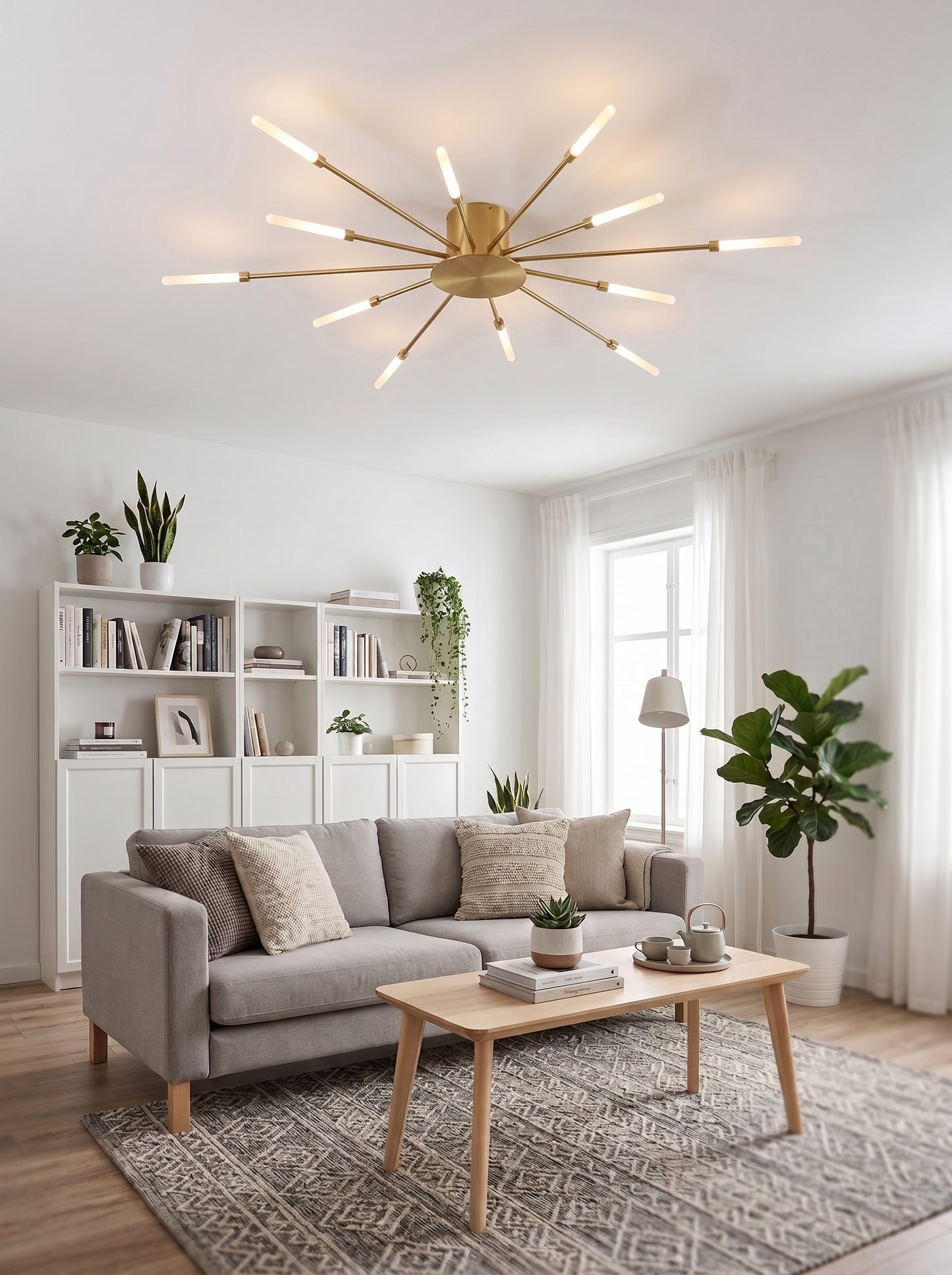 Suspension Luminaire Plafonnier LED Constellation - GALAXY