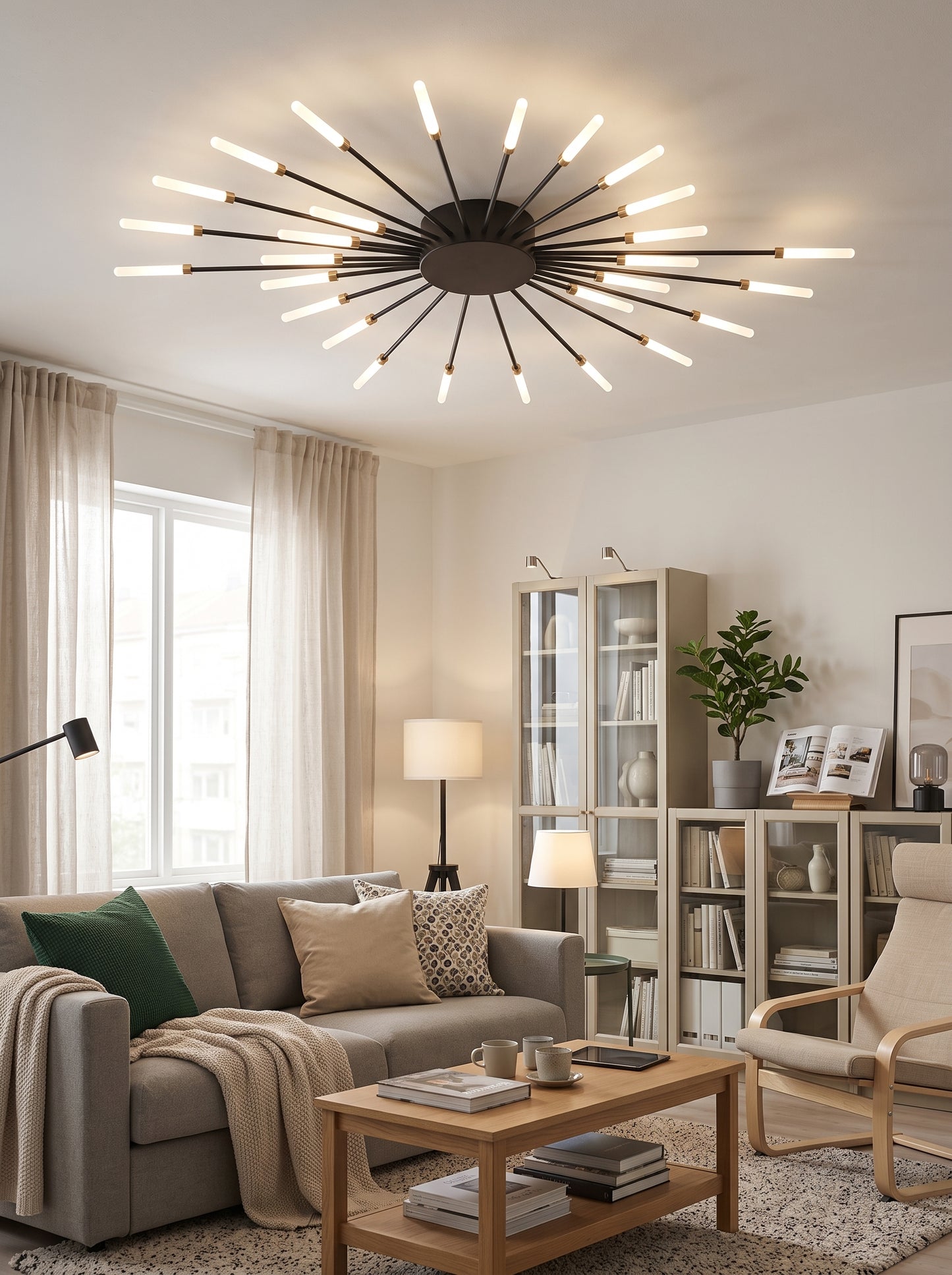 Suspension Luminaire Plafonnier LED Constellation - GALAXY
