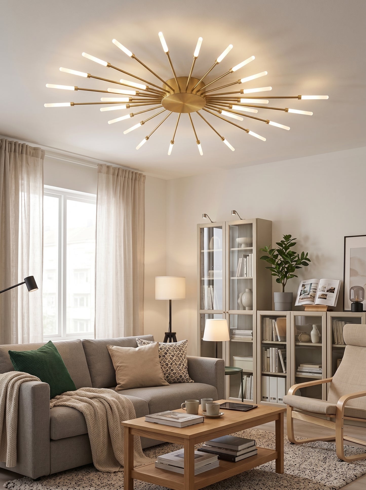 Suspension Luminaire Plafonnier LED Constellation - GALAXY
