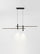 Suspension LED Linéaire Double Barre Télécommandée - KAIRO
