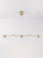 Suspension LED Linéaire Télécommandée Dimmable - NEXUS