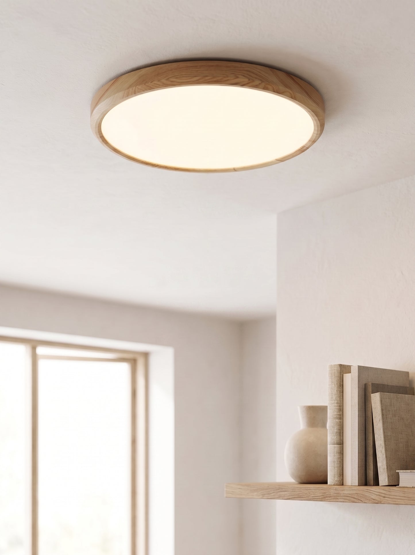 Plafonnier LED Extra-Plat - AURA