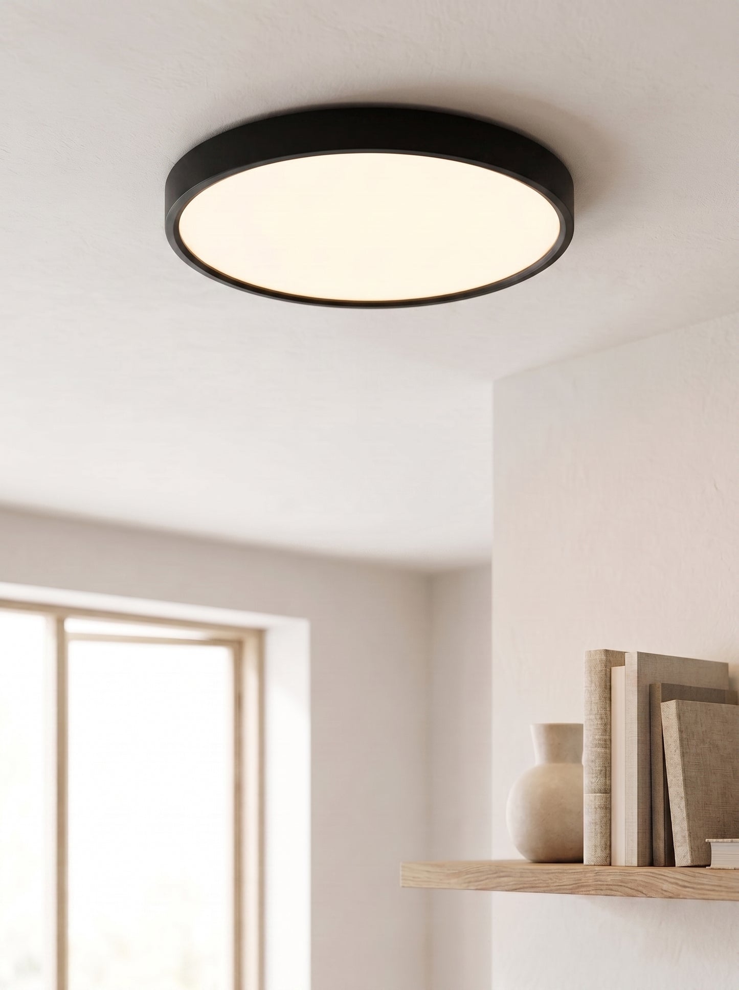 Plafonnier LED Extra-Plat - AURA