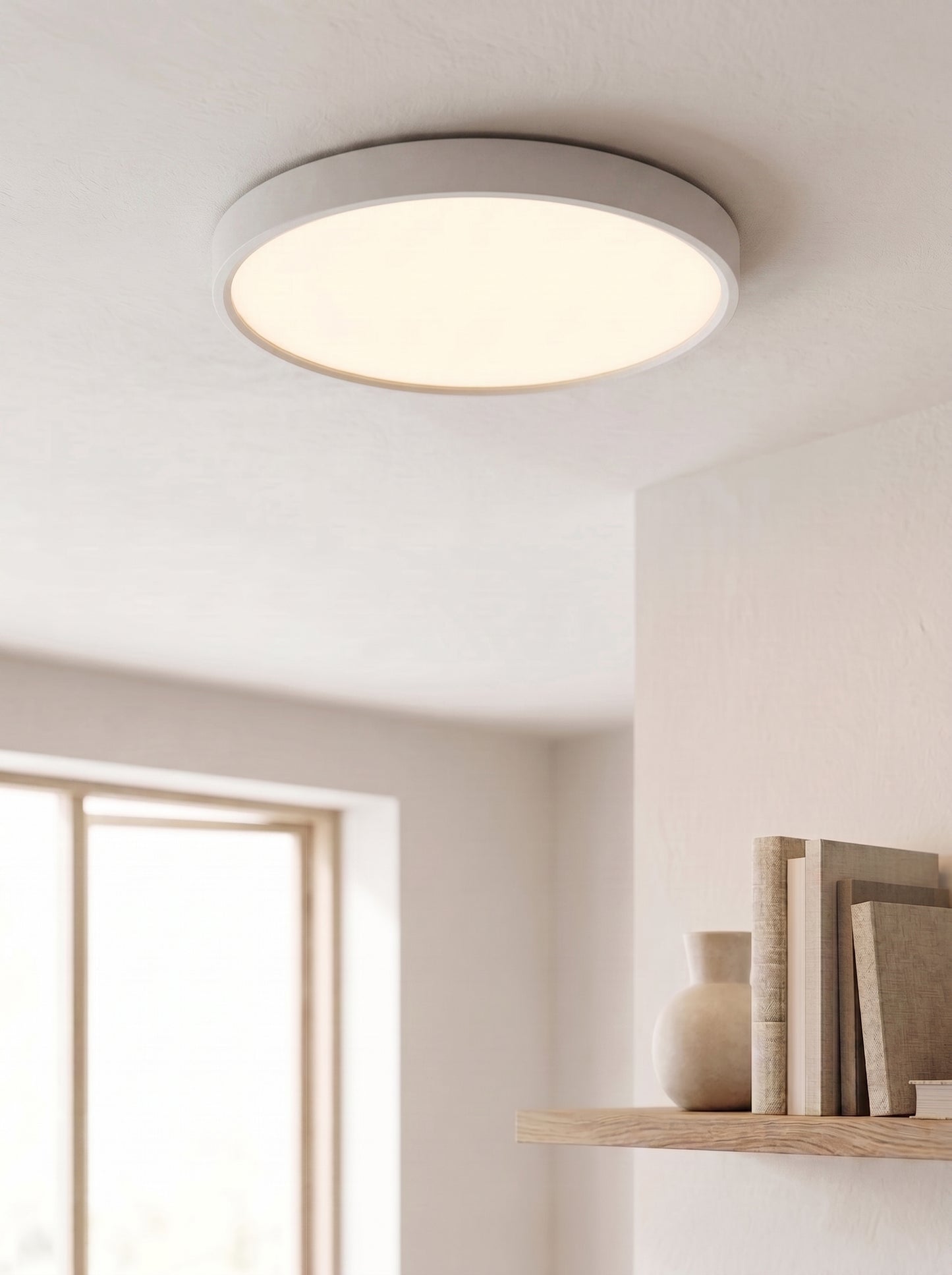 Plafonnier LED Extra-Plat - AURA