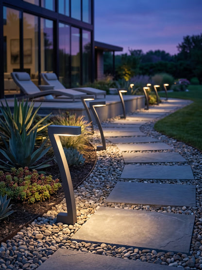 Lampe Extérieur Solaire Design - SEPTEM