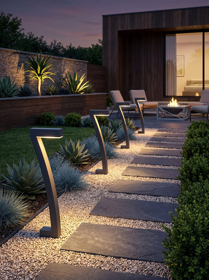 Lampe Extérieur Solaire Design - SEPTEM