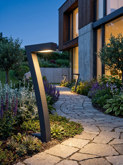 Lampe Extérieur Solaire Design - SEPTEM