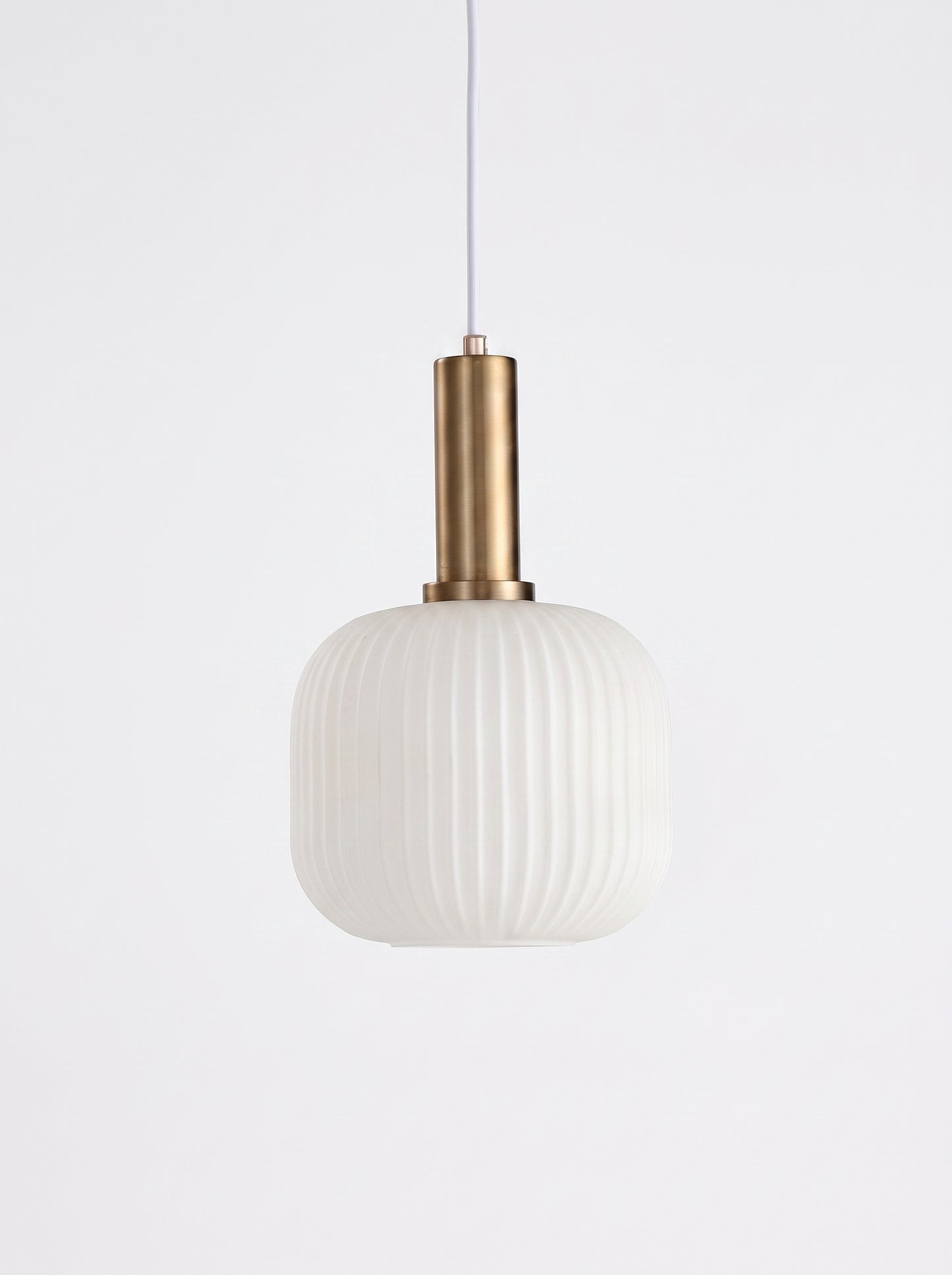 Suspension en Verre Strié Design Nordique - KURA