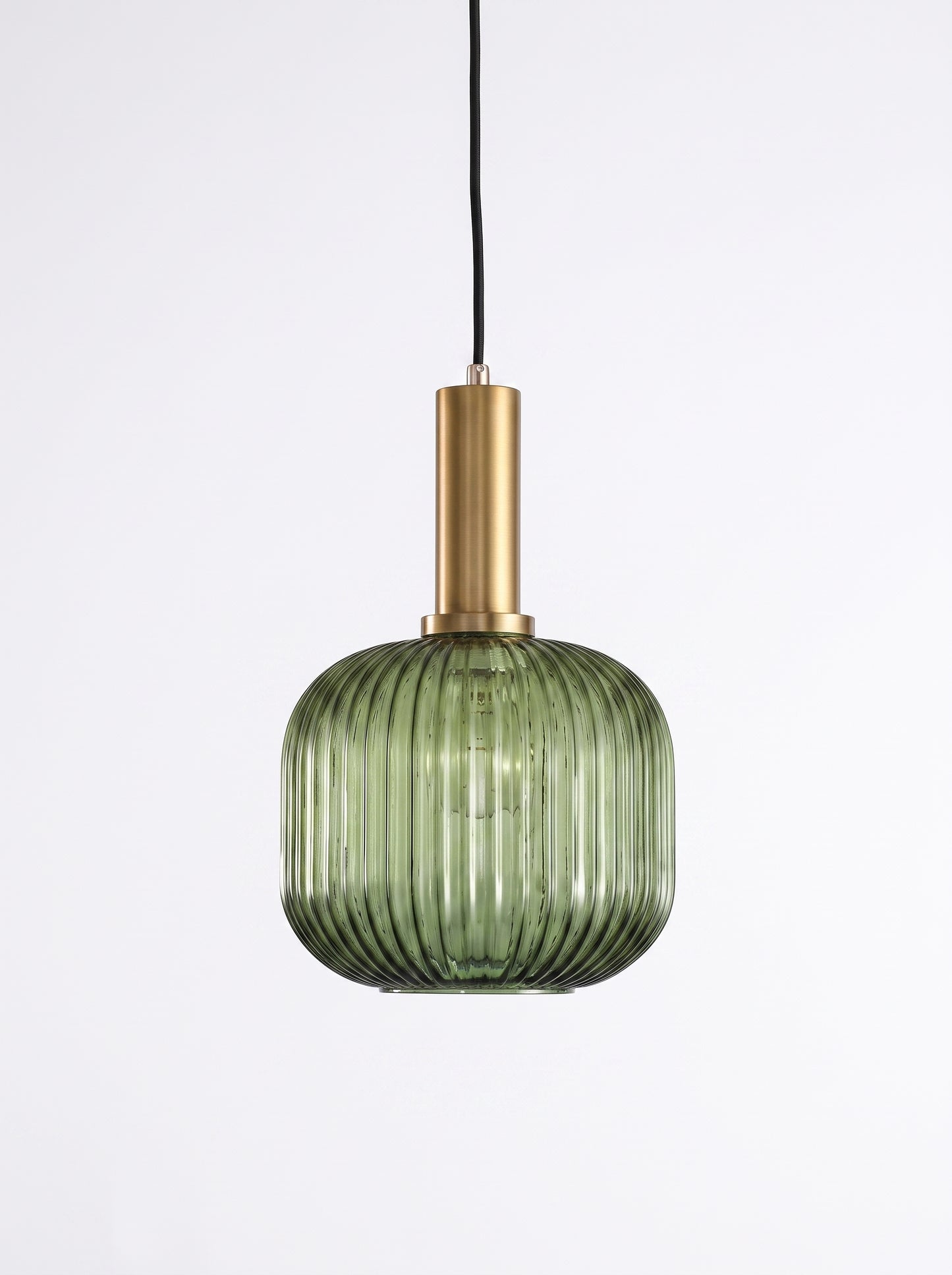 Suspension en Verre Strié Design Nordique - KURA