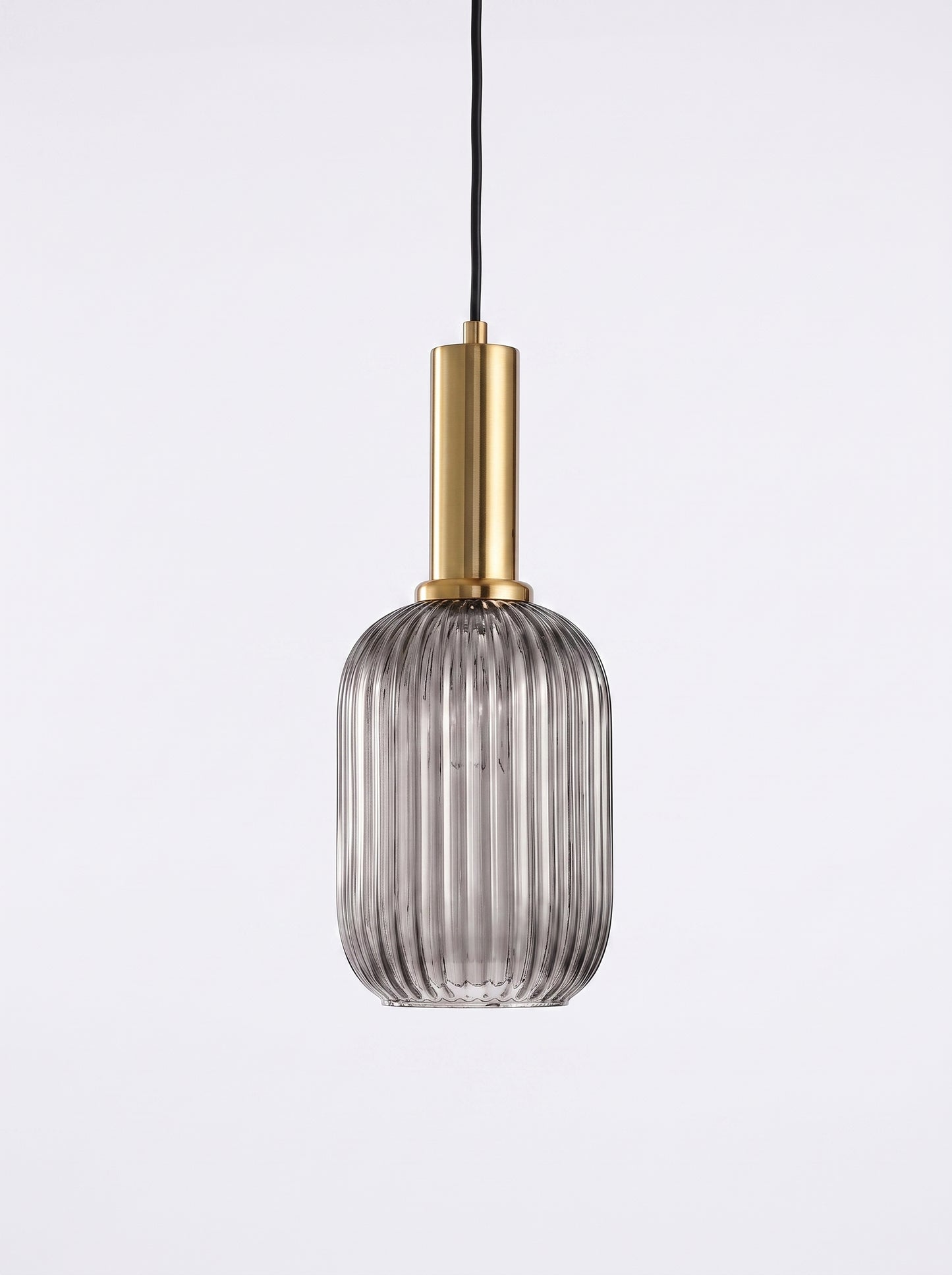 Suspension en Verre Strié Design Nordique - KURA