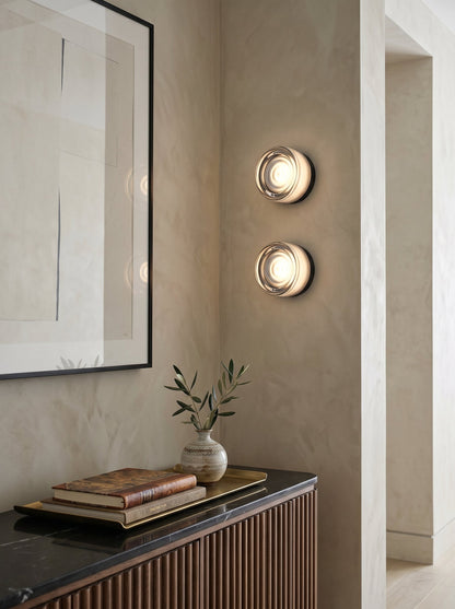 Applique Murale en Verre  - OPALEA