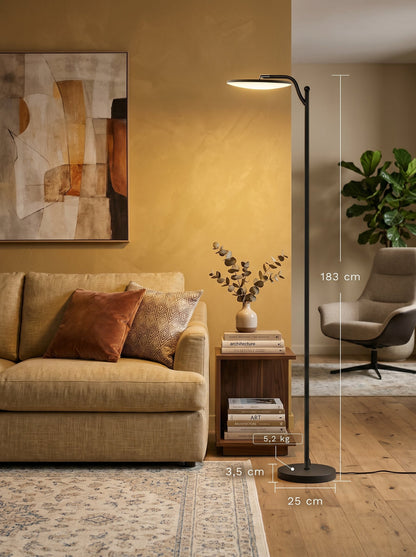 Lampadaire Moderne - ELVORA