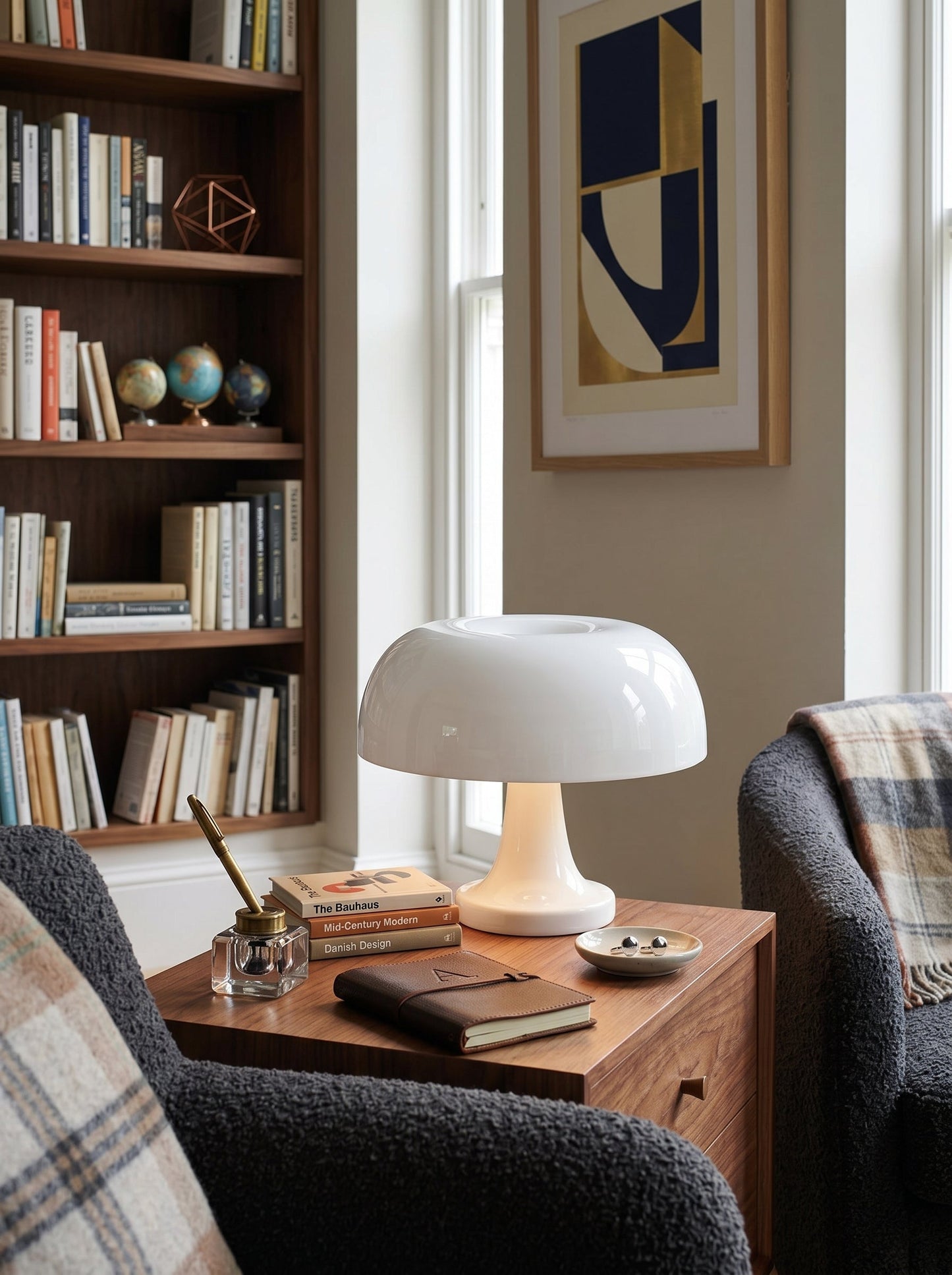 Lampe de Chevet Champignon -  KEMINA