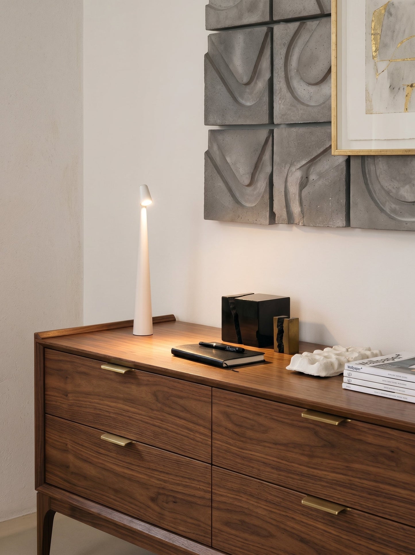 Lampe de Chevet Minimaliste - LUXBERA