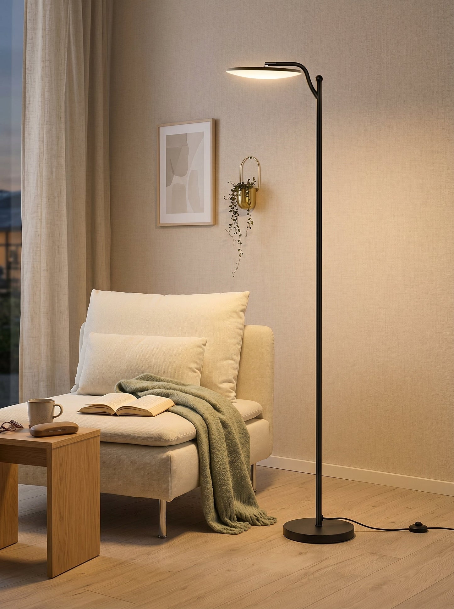 Lampadaire Moderne - ELVORA