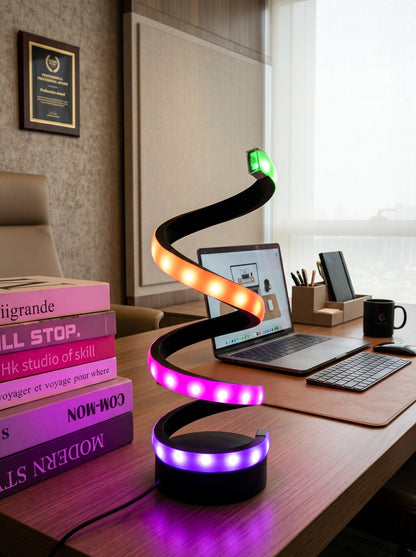 Lampe de Bureau Design - SPIRA