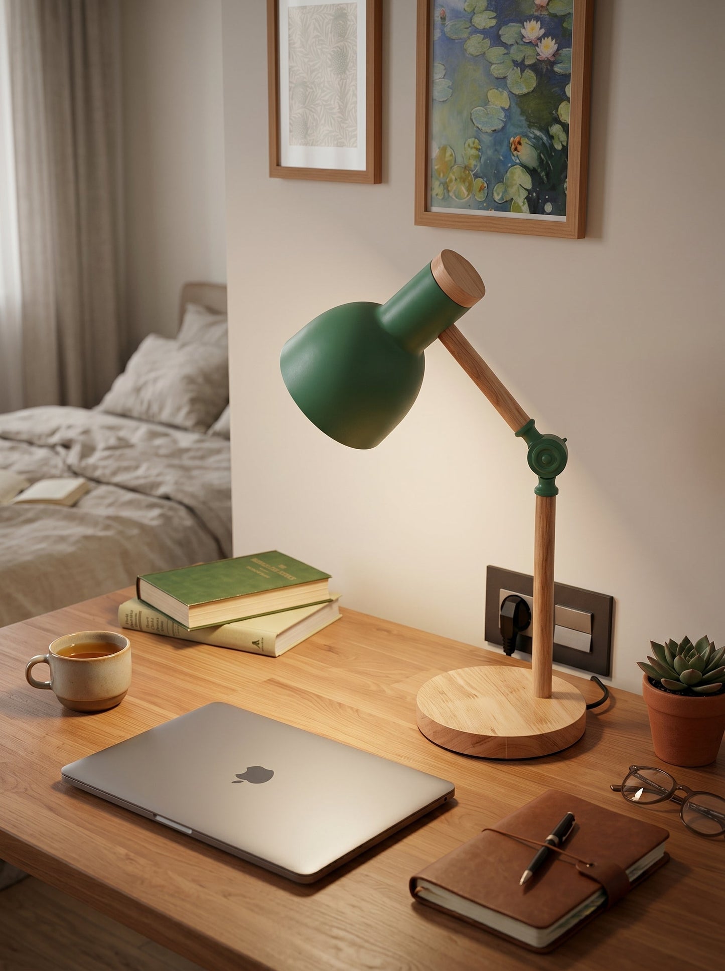 Lampe de Bureau Scandinave - NORDY