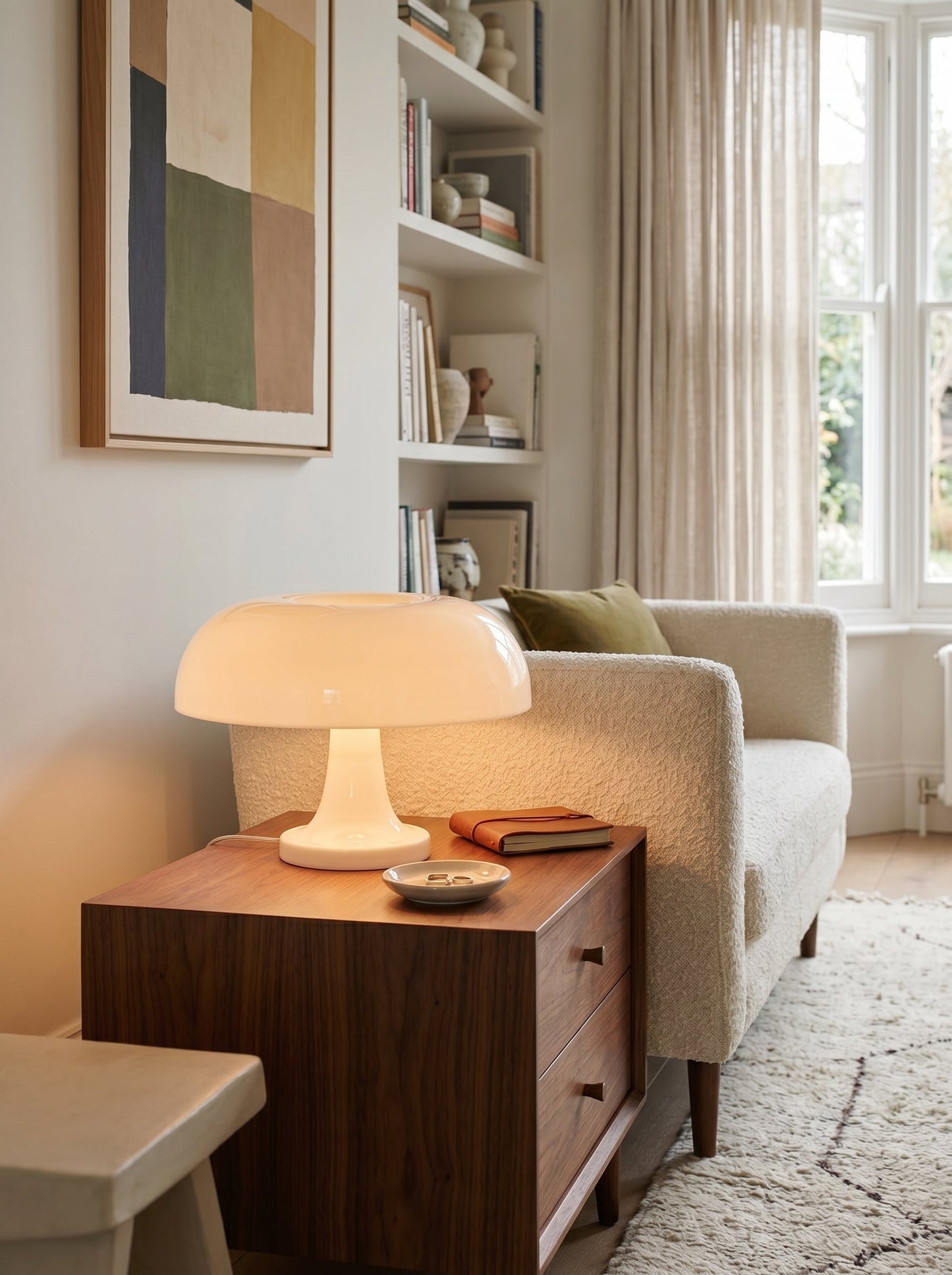 Lampe de Chevet Champignon -  KEMINA