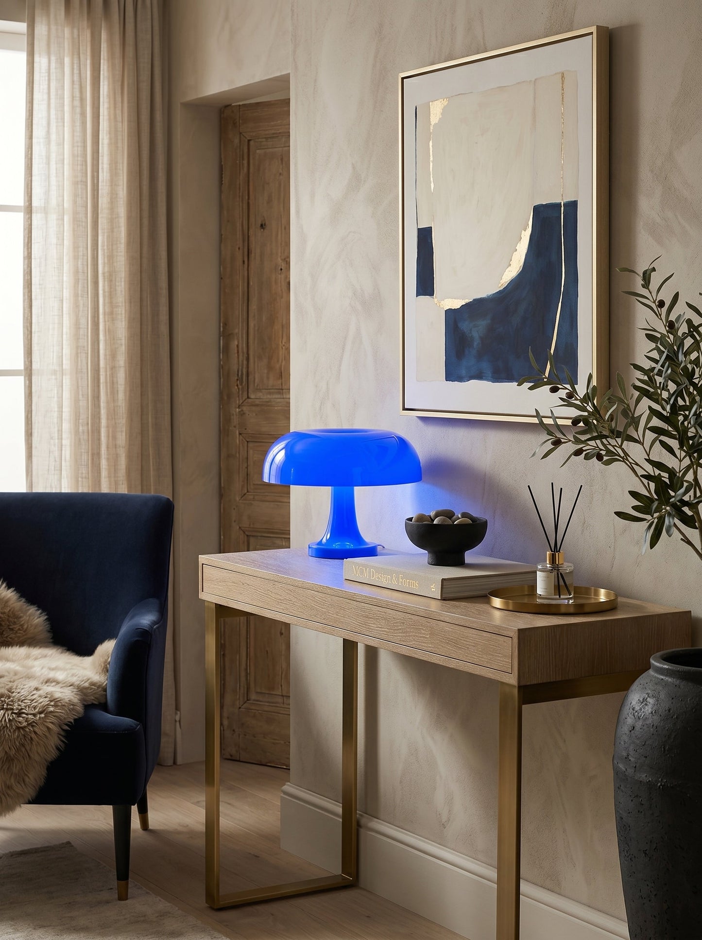 Lampe de Chevet Champignon -  KEMINA
