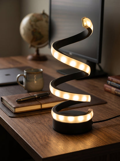 Lampe de Bureau Design - SPIRA