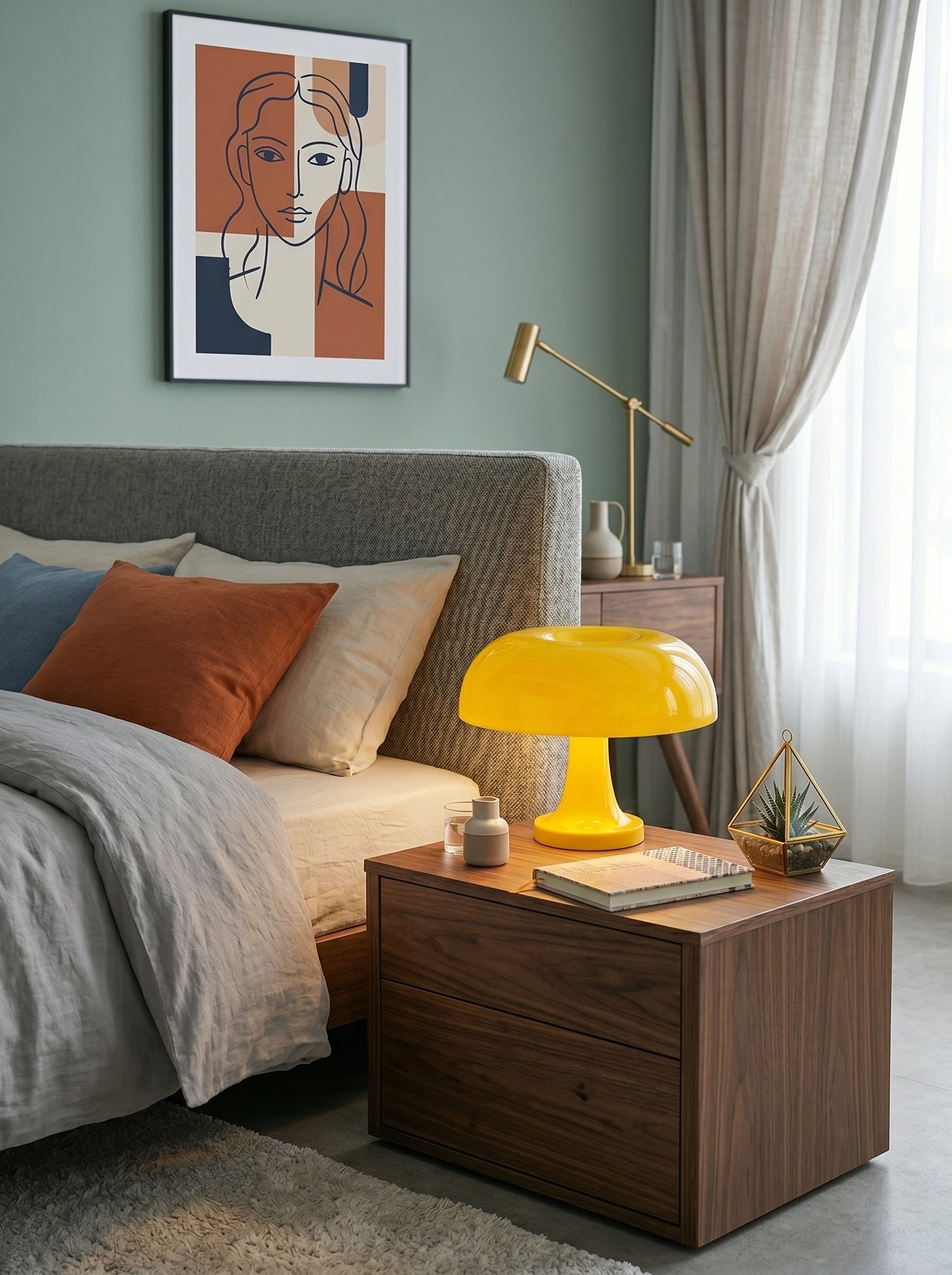 Lampe de Chevet Champignon -  KEMINA