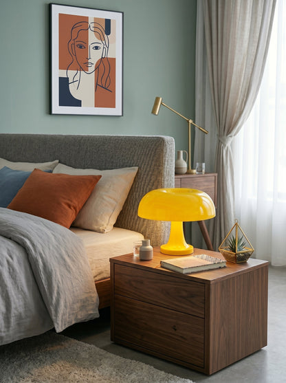 Lampe de Chevet Champignon -  KEMINA
