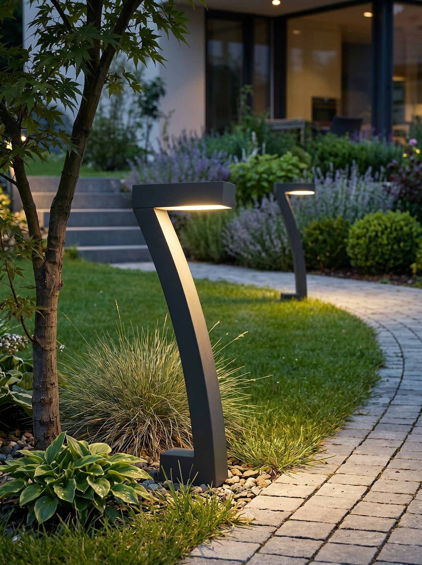Lampe Extérieur Solaire Design - SEPTEM