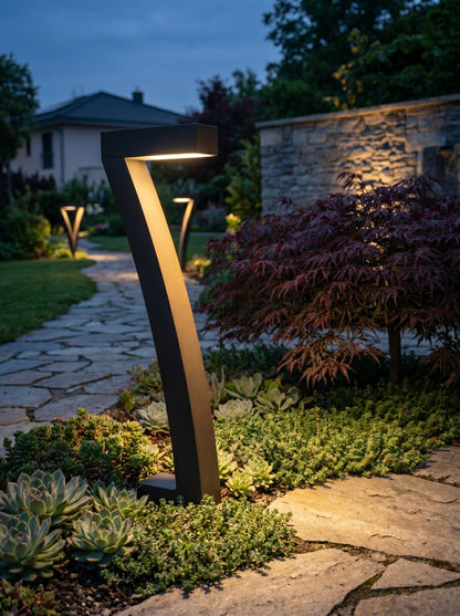 Lampe Extérieur Solaire Design - SEPTEM