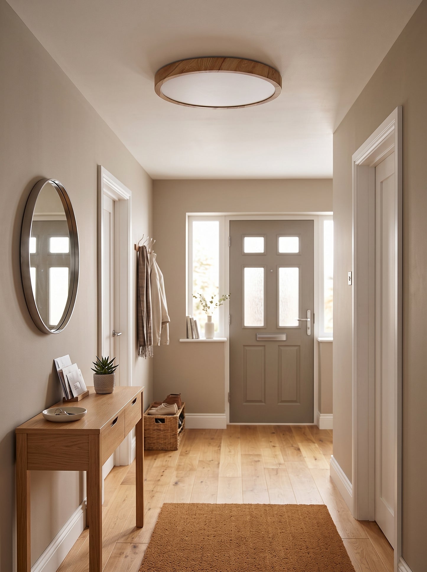 Plafonnier LED Extra-Plat - AURA