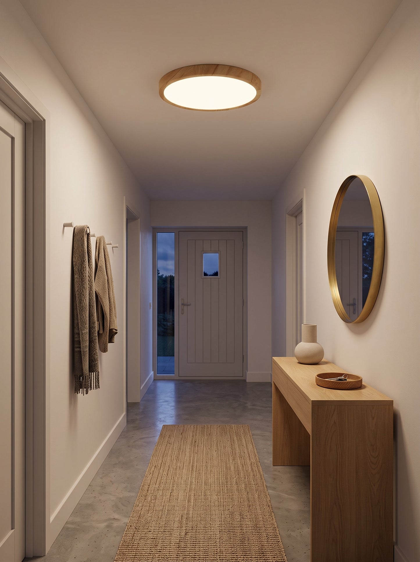 Plafonnier LED Extra-Plat - AURA