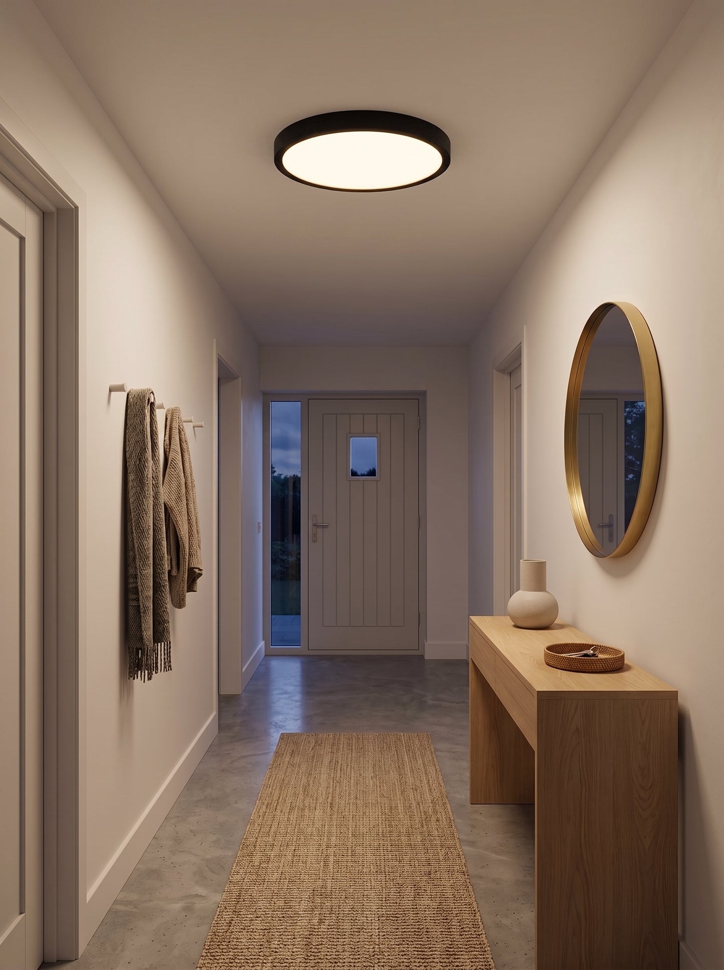 Plafonnier LED Extra-Plat - AURA