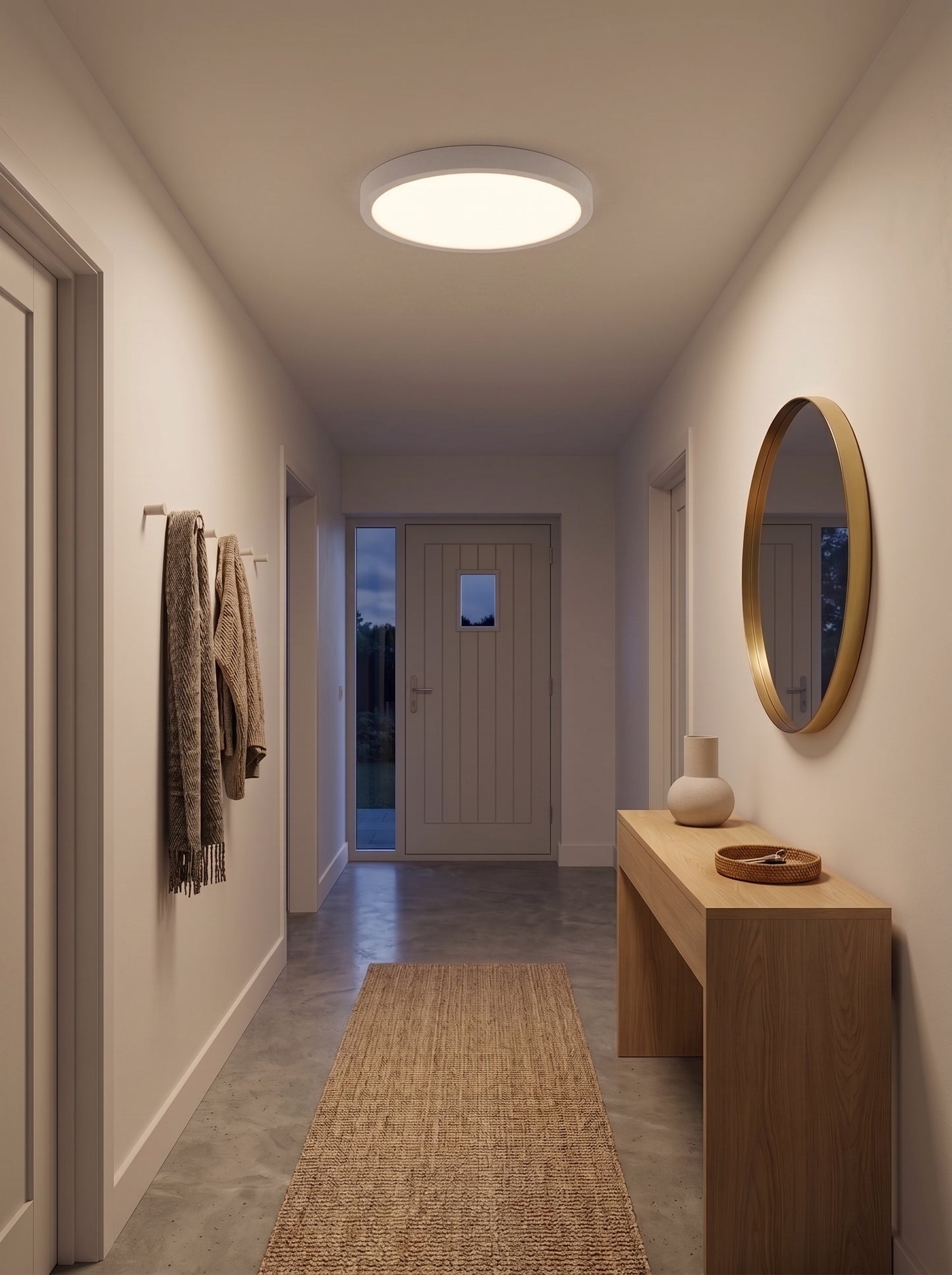 Plafonnier LED Extra-Plat - AURA