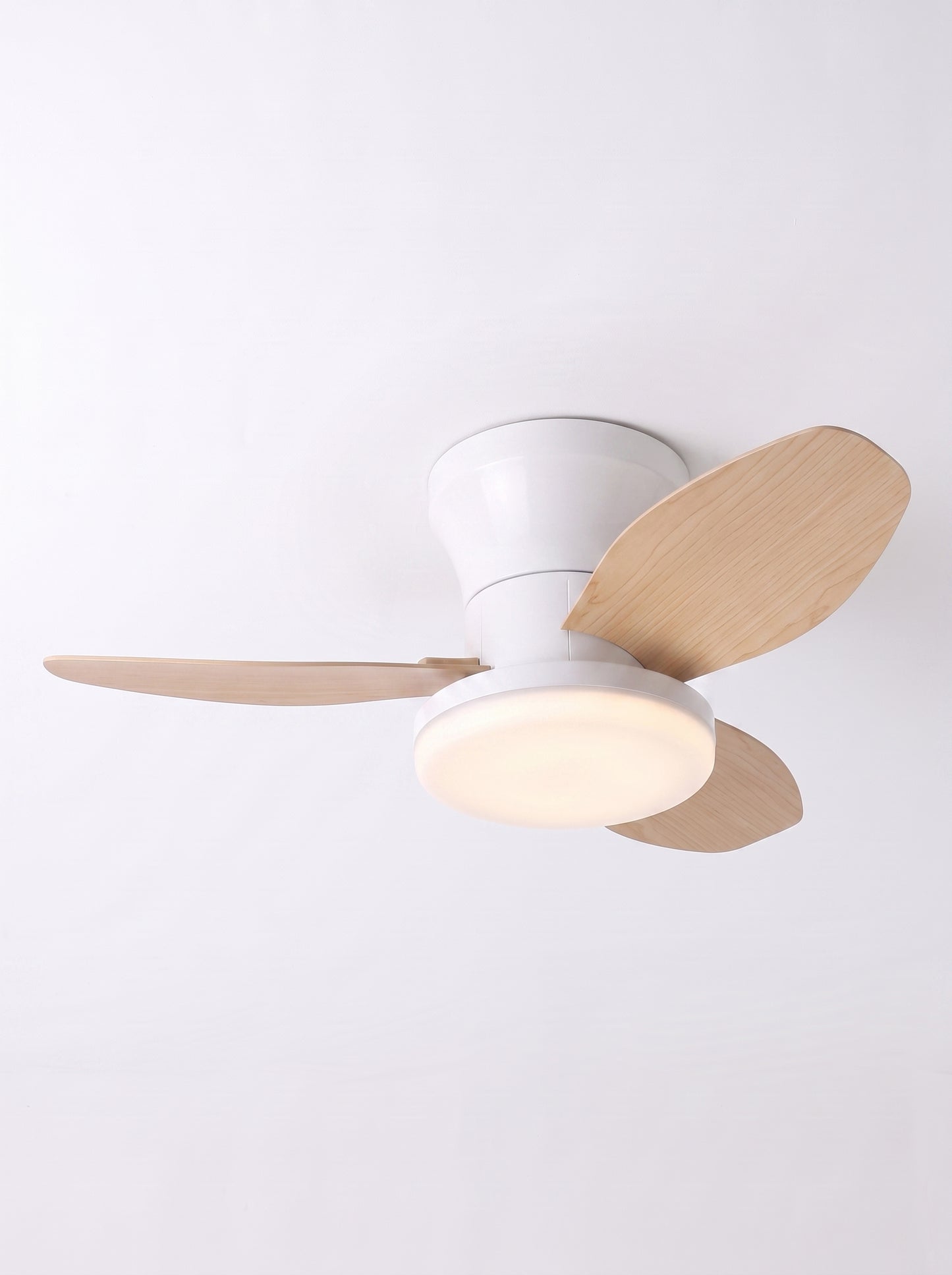 Plafonnier Ventilateur LED Compact 65cm - ZEPHYR