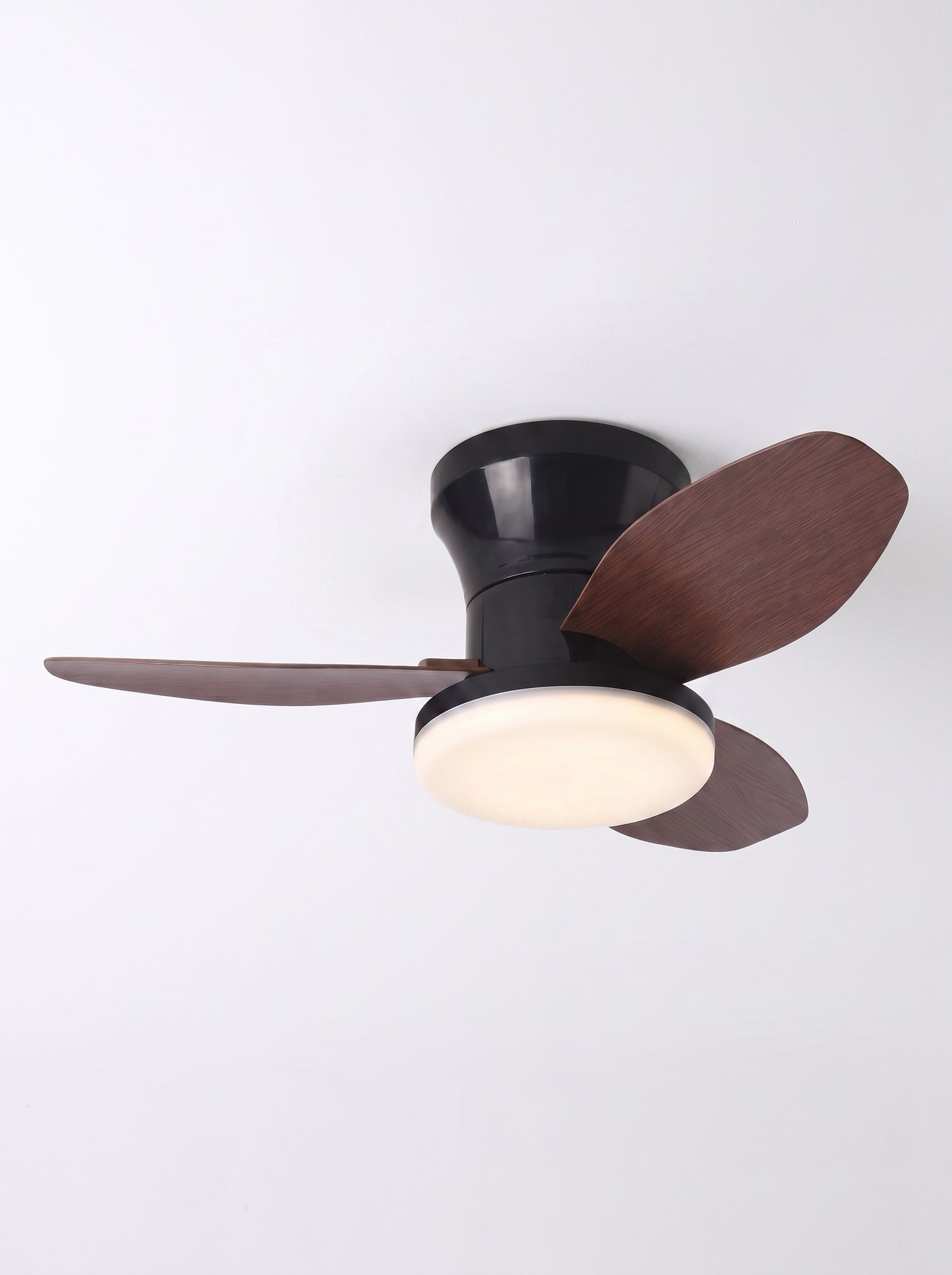 Plafonnier Ventilateur LED Compact 65cm - ZEPHYR