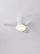 Plafonnier Ventilateur LED Compact 65cm - ZEPHYR