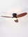 Plafonnier Ventilateur LED Design - VENTO
