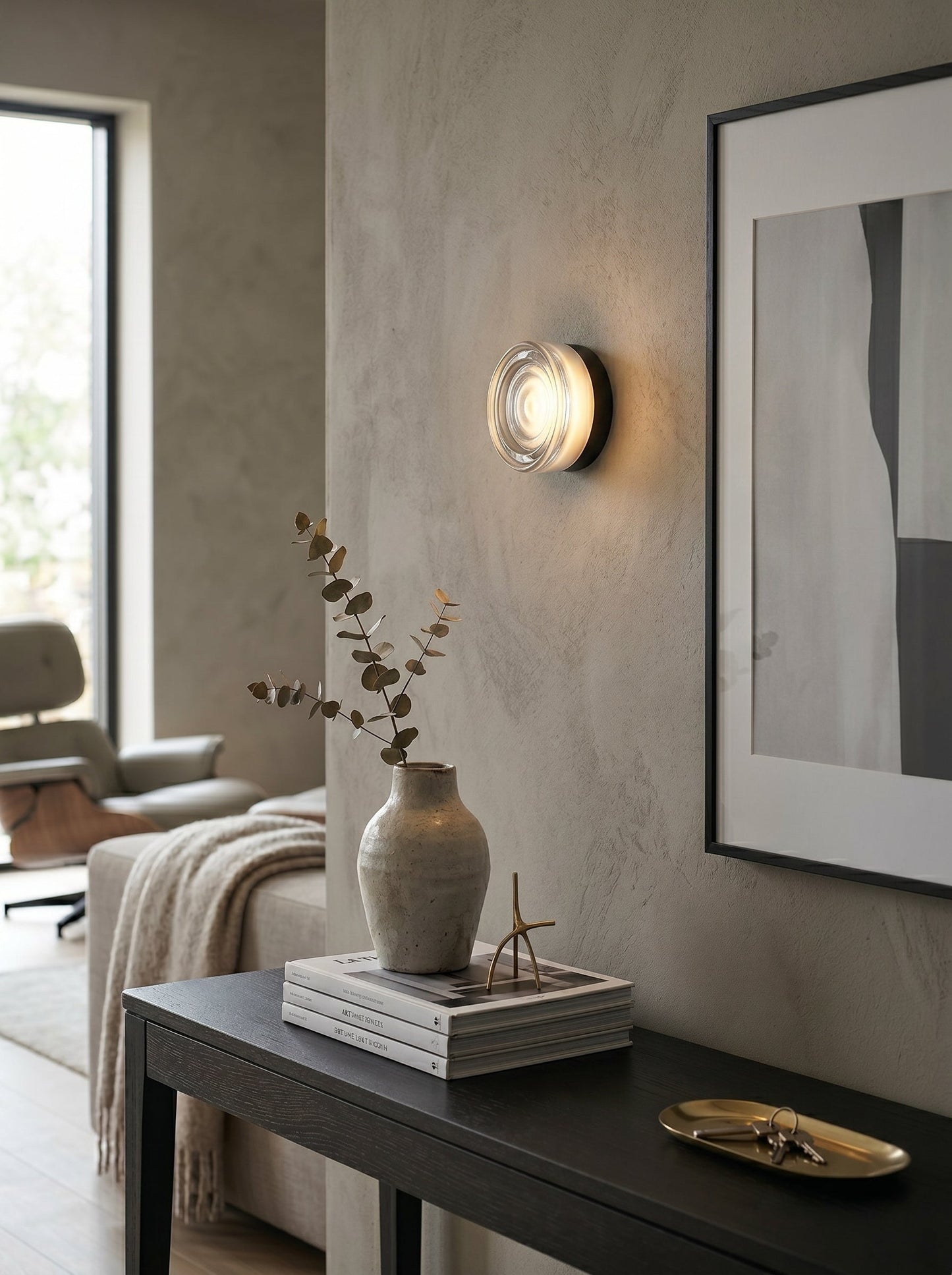 Applique Murale en Verre  - OPALEA