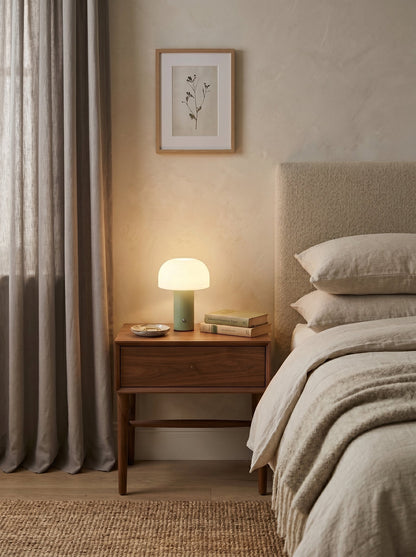 Lampe de Chevet Champignon - NUBIA