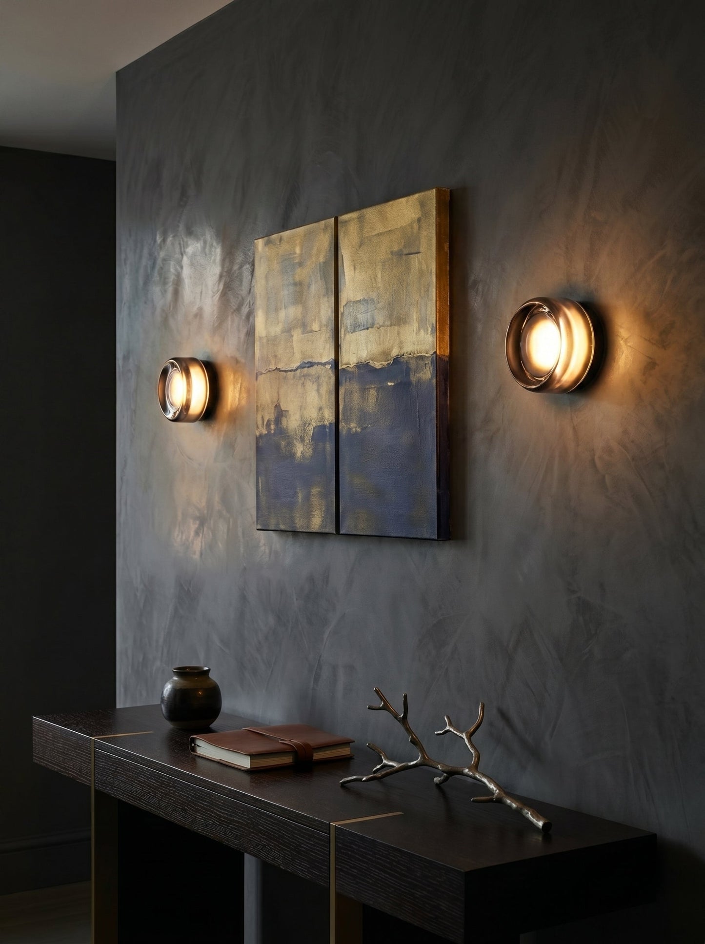 Applique Murale en Verre  - OPALEA