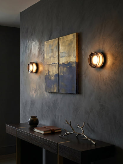 Applique Murale en Verre  - OPALEA
