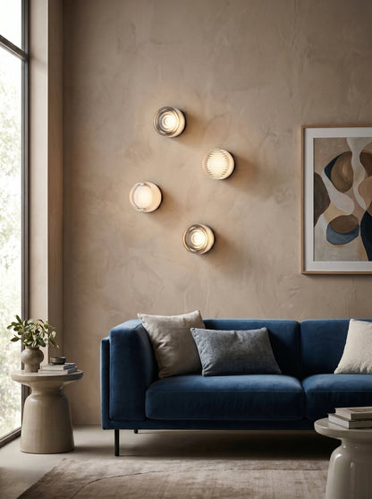 Applique Murale en Verre  - OPALEA