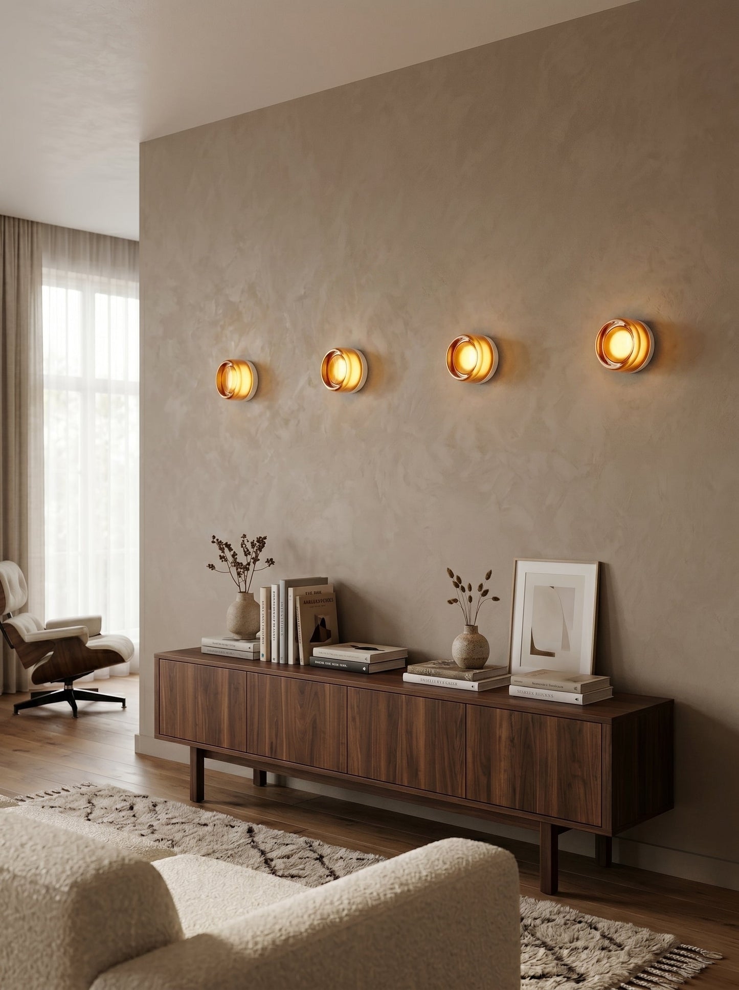 Applique Murale en Verre  - OPALEA