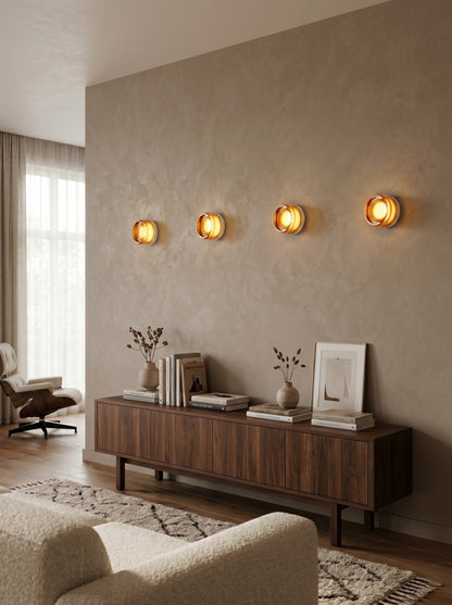Applique Murale en Verre  - OPALEA