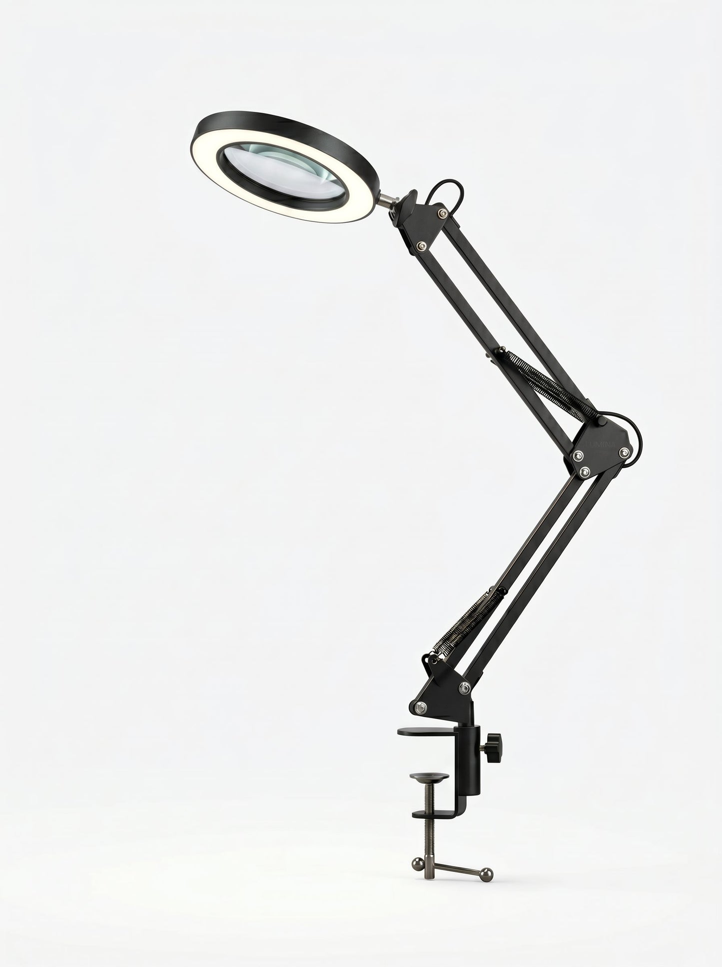 Lampe Loupe de Bureau Zoom x5 - LUXIRA