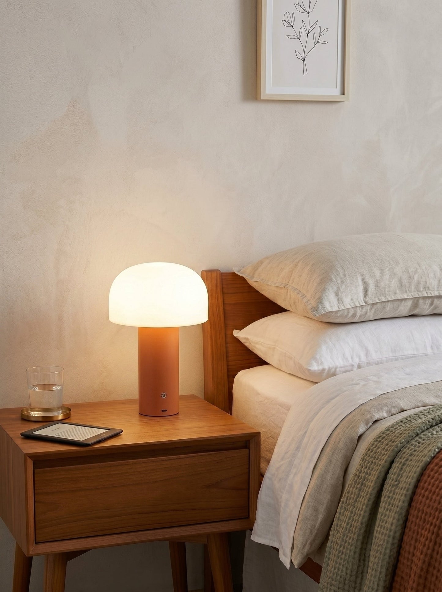 Lampe de Chevet Champignon - NUBIA